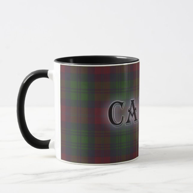 Cairns Tartan med efternamn Mugg (Vänster)