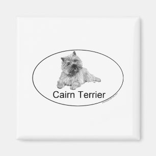 Cairnterrier Magnet