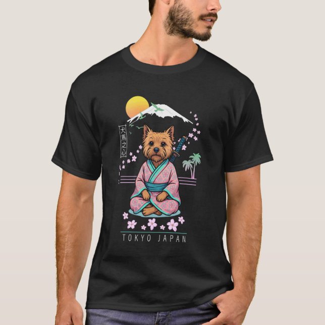 Cairnterrier T Shirt (Framsida)