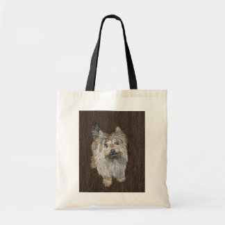 CairnTerrier toton Tygkasse