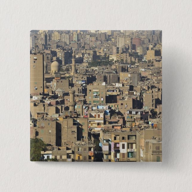Cairo Cityscape Knapp (Framsida)