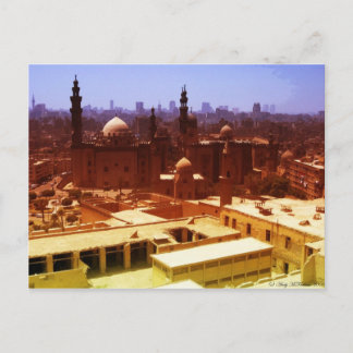 Cairo Cityscape Vykort