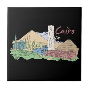 Cairo - Egypt.png Kakelplatta