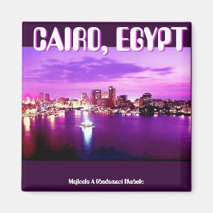 CAIRO EGYPTEN MAGNET