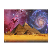 Cairo Egypten Pyramids Galaxy