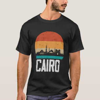 Cairo Egypten Skyline Cairo T Shirt