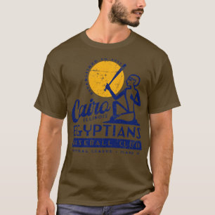 Cairo Egyptians Baseball T Shirt