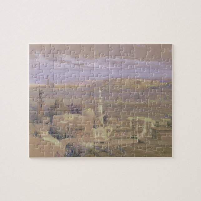 Cairo från grinden av Citizenib som tittar in mot Pussel (Horisontell)