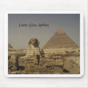 Cairo Giza, sphinxen (St.K.) Musmatta