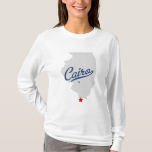 Cairo Illinois IL skjorta T-shirt