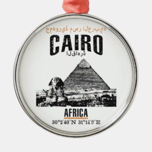 Cairo Julgransprydnad Metall