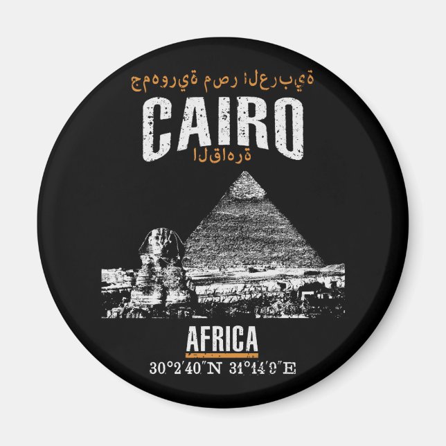 Cairo Magnet (Framsidan)