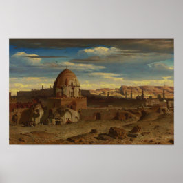 Cairo Necropolis Poster