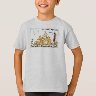 Cairo-Practors destinationsfantasi 2009 T-shirt