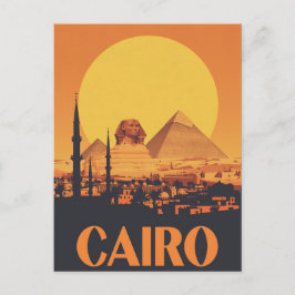 Cairo Solnedgång Vykort