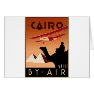 Cairo (St.K) Hälsningskort