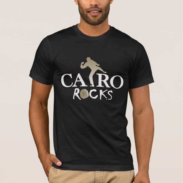 Cairo stenar! t-shirt (Framsida)