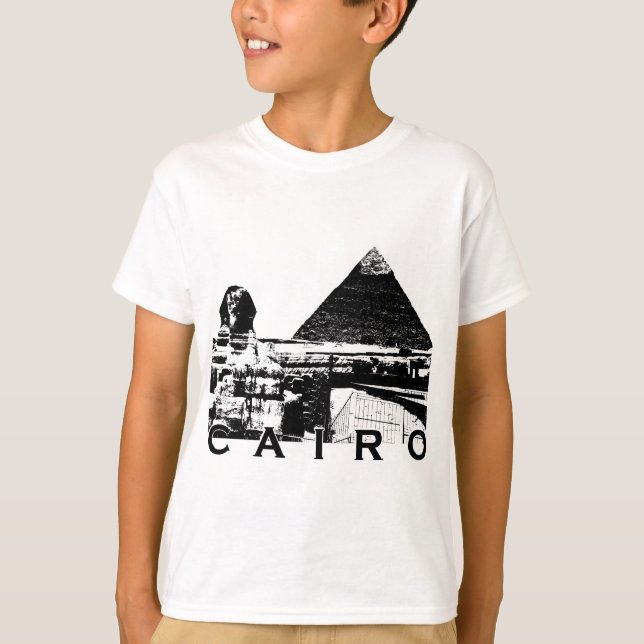 Cairo T-shirt (Framsida)