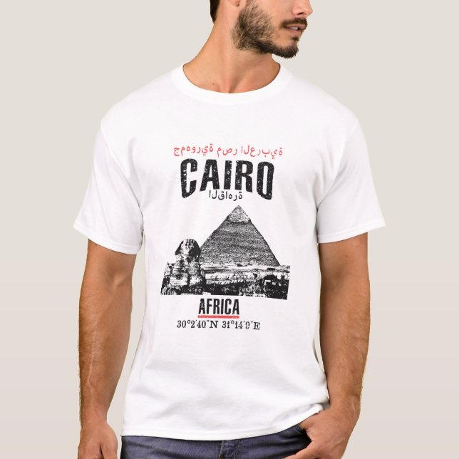 Cairo Tee Shirt (Framsida)