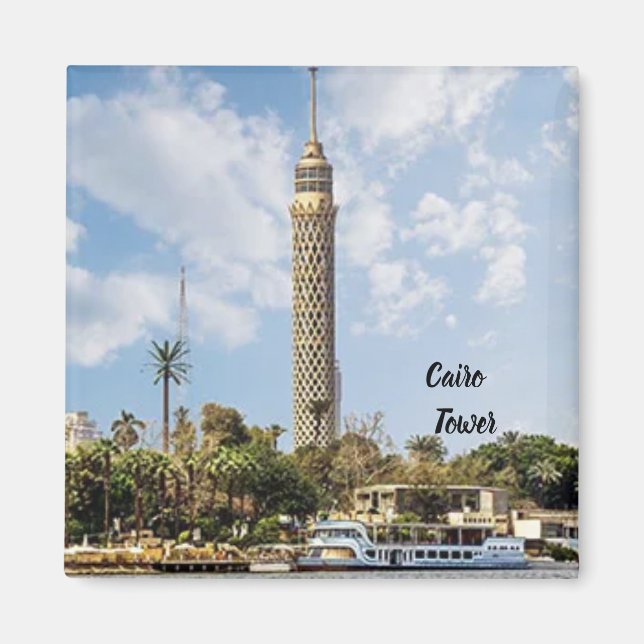 Cairo Tower-magnet Magnet (Framsidan)