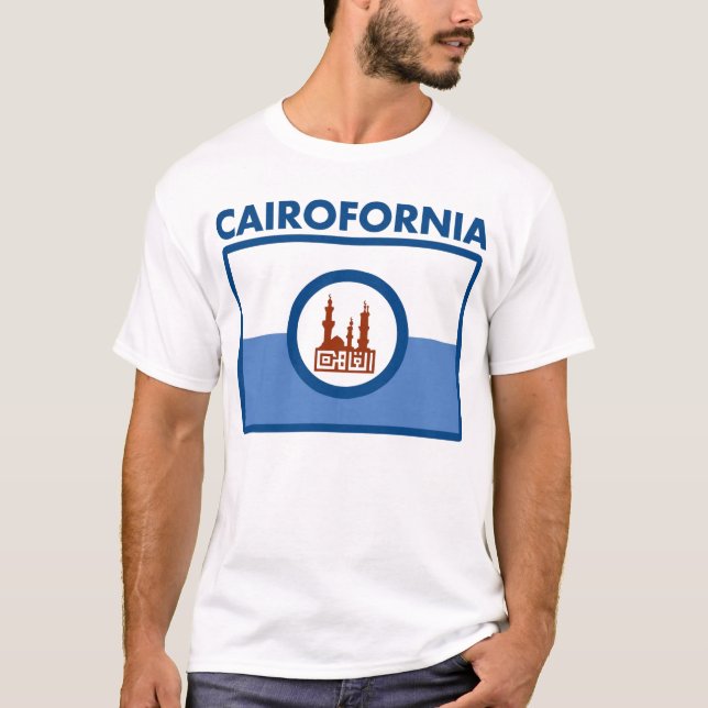 CAIROFORNIA TEE SHIRT (Framsida)