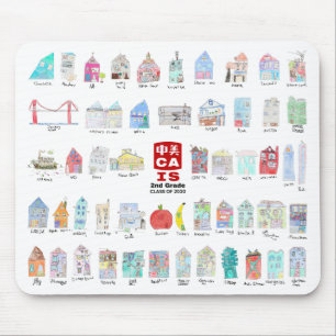 CAIS 2:a Klass Mousepad - klass 2030 Musmatta