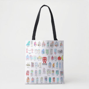 CAIS 2nd Klass Shoulder Tote - klass 2030 Tygkasse