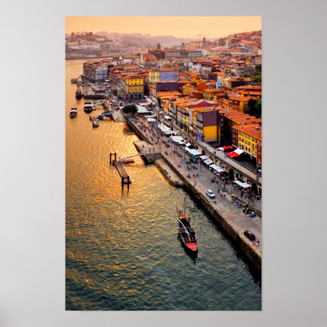 Cais da Ribeira Poster (Framsidan)