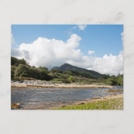 Caistal Abhail och CirMhor från Sannox Bay Vykort