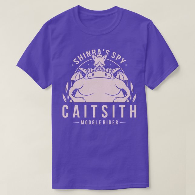 Cait Sith T Shirt (Design framsida)