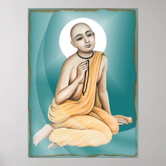 Caitanya Mahaprabhu Poster (Framsidan)