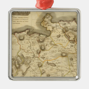 Caithness grevskap julgransprydnad metall