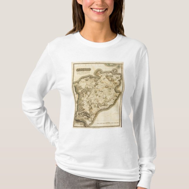 Caithness grevskap t-shirt (Framsida)