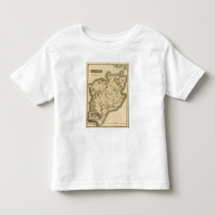 Caithness grevskap t-shirt