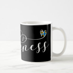 Caithness Heart Flagga, Skottland Kaffemugg