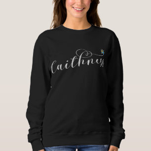 Caithness Heart i Flagga, Skottland T Shirt