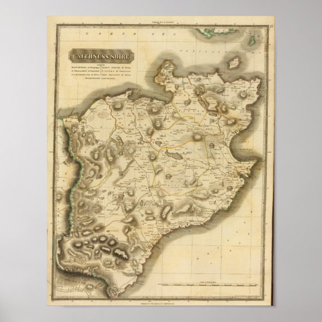 Caithness Shire Poster (Framsidan)