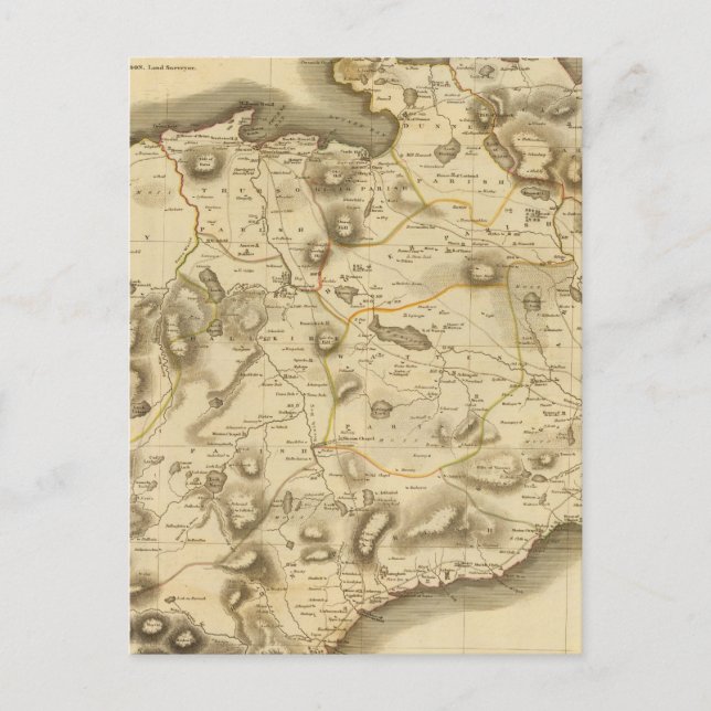 Caithness Shire Vykort (Framsida)