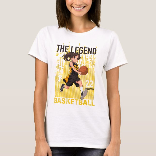 Caitlin Clark 22 72609 T Shirt (Framsida)