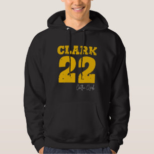 Caitlin Clark 22 kvinnobasketsport Hoodie