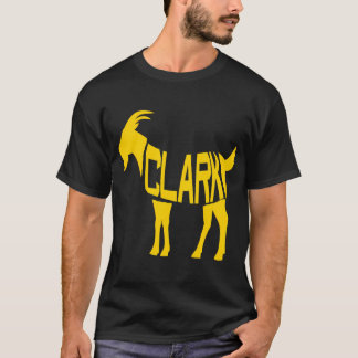 Caitlin Clark Court Goat T Shirt