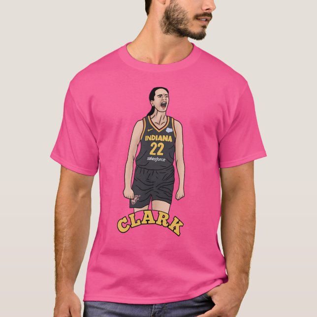 Caitlin Clark Firande T Shirt (Framsida)