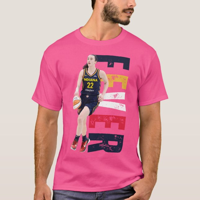 Caitlin Clark Indiana Fever T Shirt (Framsida)