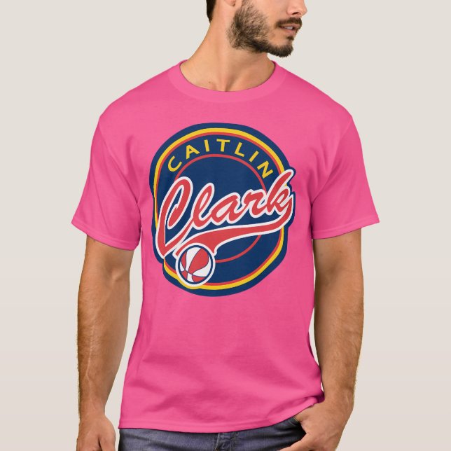 Caitlin Clark Indiana Fever T Shirt (Framsida)