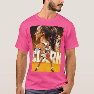 Caitlin Clark Poster Graphic T Shirt
