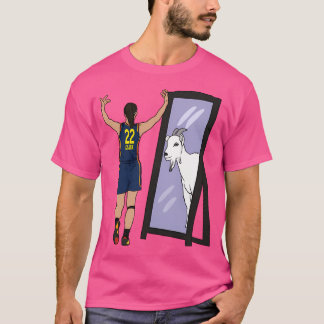 Caitlin Clark Spegel Goat (Indiana) T Shirt