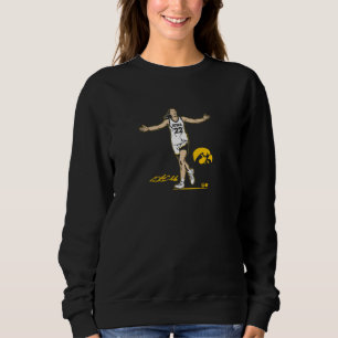 Caitlin Clark Superstar Pose - Iowa Basketball T Shirt