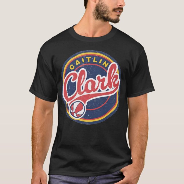 Caitlin Clark T Shirt (Framsida)