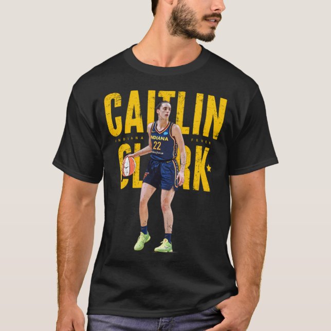 Caitlin Clark T Shirt (Framsida)