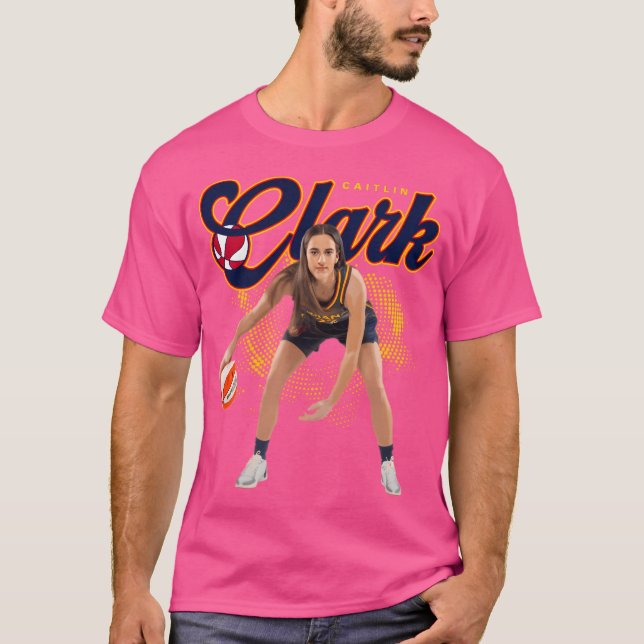 Caitlin Clark T Shirt (Framsida)